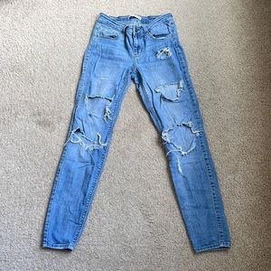 Daytrip Lynx Midrise ankle skinny